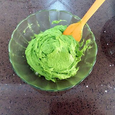  蜜豆|抹茶蜜豆双色磅蛋糕