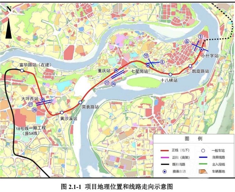  重庆|返老还童？重庆百岁老人白发变青丝；站点公布！轨道18号线渝中区延伸段来了，这次修到你家门口了吗？