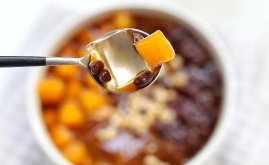  开胃|夏天到了, 来一碗冰冰凉的冰粉吧, 消暑开胃, 比果冻还好吃