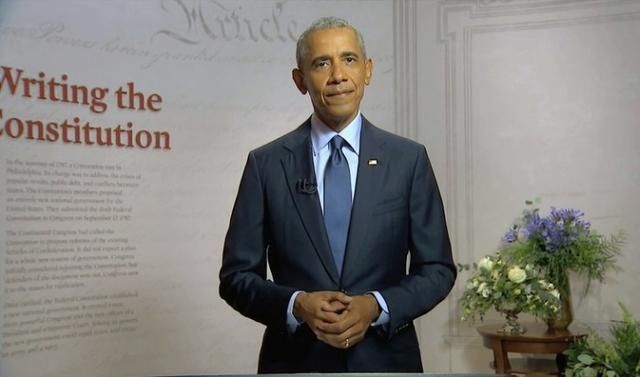 拜登|三次参选终获提名，拜登：特朗普让美国处于黑暗之中