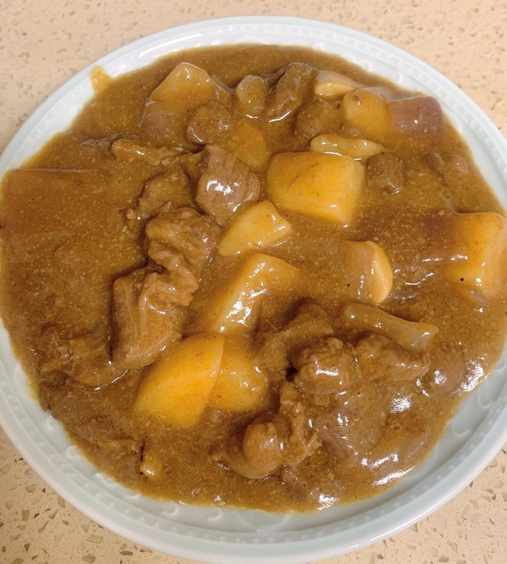  牛肉|咖喱牛肉，这样做，有种不一样的牛肉味道