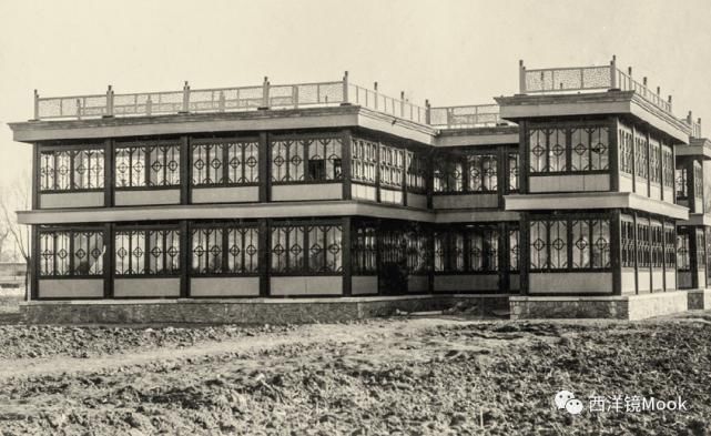  院子|111年前的北京动物园旧影