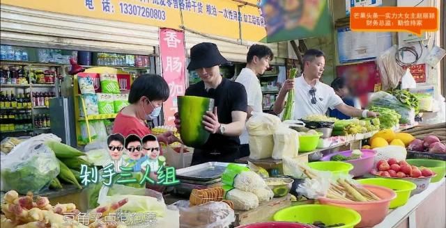  赵丽颖|芒果头条| 甜甜管家赵丽颖，补起“刀”来竟是如此干脆？