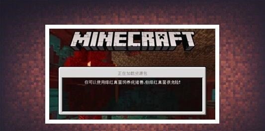 世界|我的世界MC登录界面再现“机翻”错误玩家想起“雷石东”！