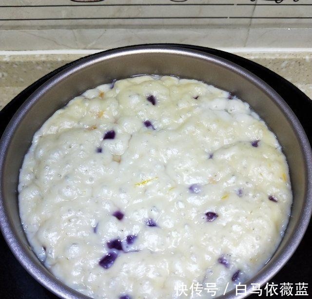  发糕|南瓜紫薯发糕，松软香甜，简单营养