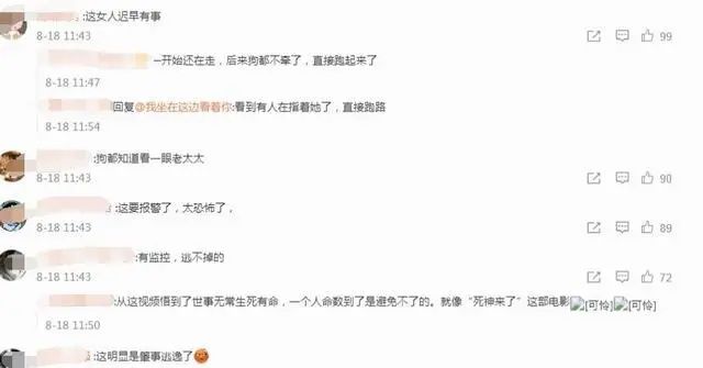  责任|老人被狗绳绊倒，重摔身亡！牵狗女孩逃离现场