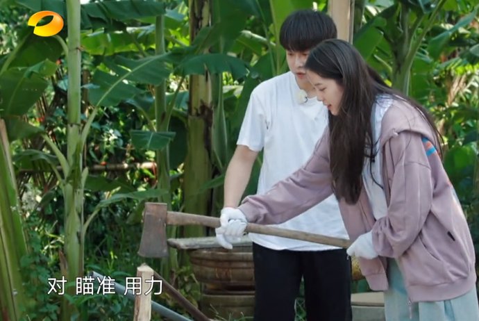  向往|《向往的生活》最“贵”女嘉宾，黄磊都不敢让她干活，坏了赔不起