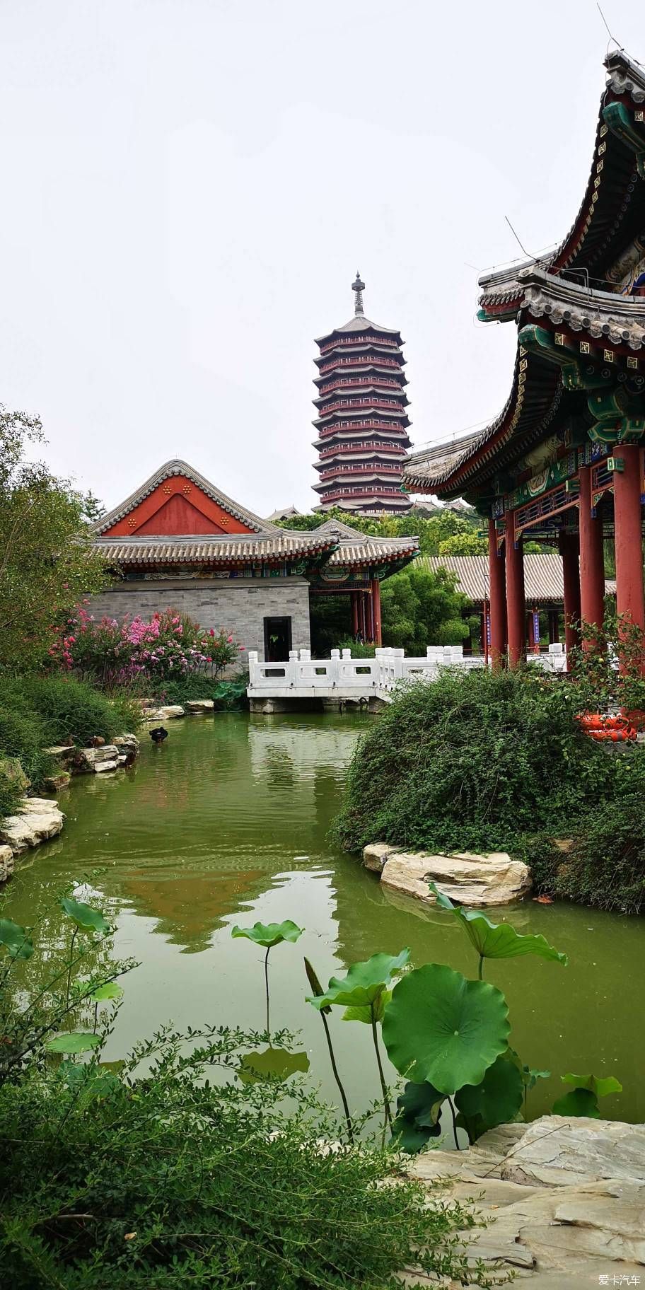  博物馆|游览中国园林博物馆