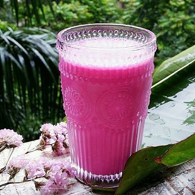  香蕉|火龙果香蕉酸奶汁