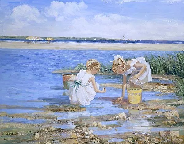 新鲜空气|海滩、阳光和新鲜空气，还有那天真无邪的孩子