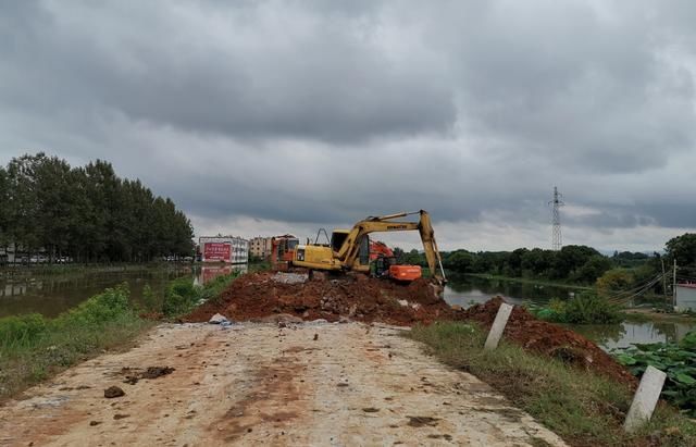  一地|庐江又一地开闸分洪