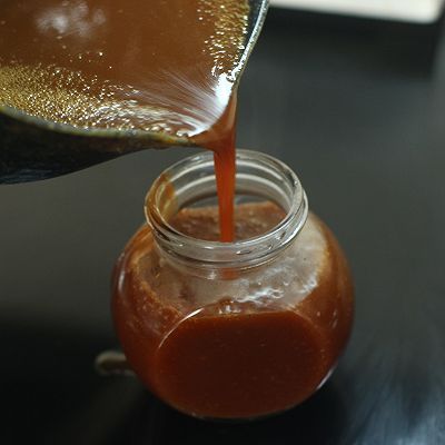  戚风|奶油焦糖戚风蛋糕