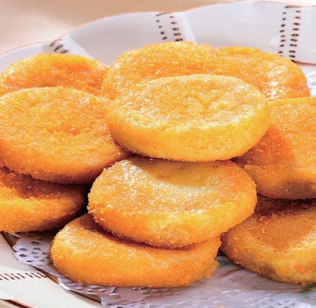  老师傅|做南瓜饼最忌放面粉！干巴巴还不甜，吃着不软糯，老师傅教你一招