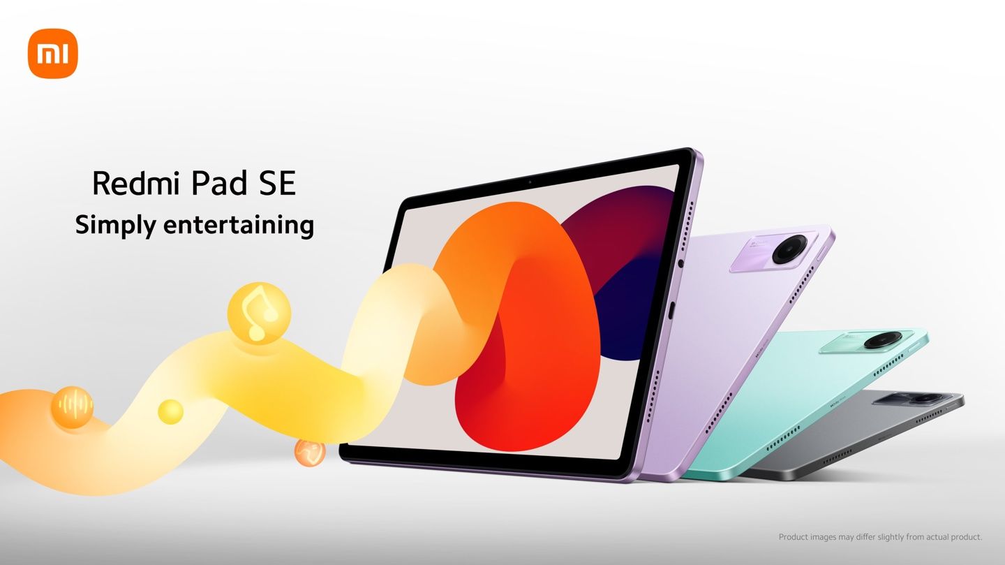小米海外发布 Redmi Pad SE 平板电脑，搭载高通骁龙 680 芯片