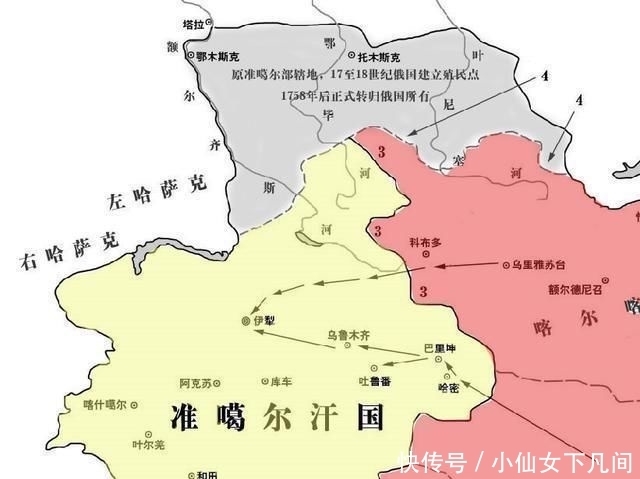 外蒙古的面积到有多大?比今天的蒙古国