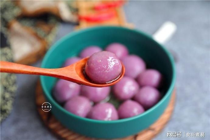 十足|教你做营养又好看的糯米丸子,Q弹软糯无色素,一口一个嚼劲十足