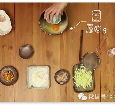  鸡蛋|日式鸡蛋饼大阪烧