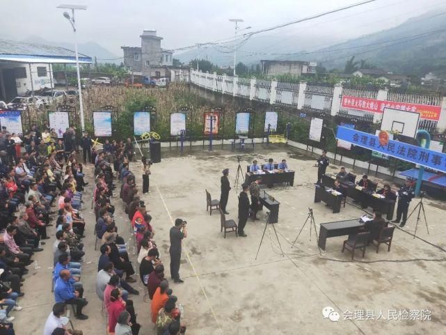 森林火灾高|会理检察院：旁听庭审“零距离”，公益诉讼护家园！