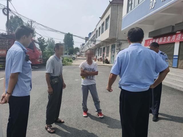  护送|醉汉拦车真危险 桐柏公安跨省护送保安全