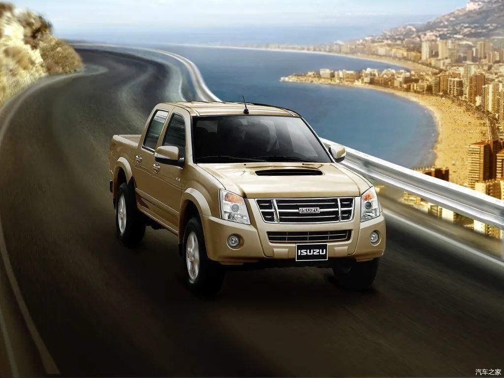  档案|四驱档案|图鉴，五十铃都有哪些硬派车？