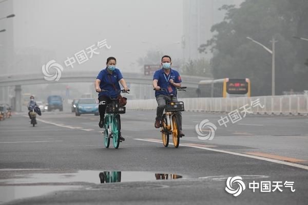 雷雨|北京多区已发布雷电和暴雨预警 今晚起将有明显雷雨