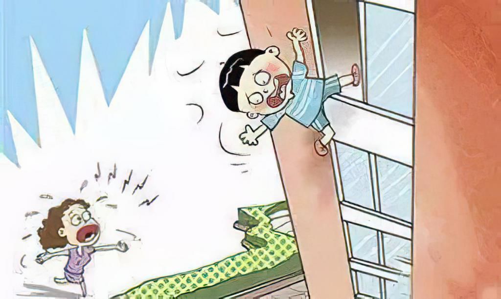  救人男子|男子爬6楼救男童下不来，却因“恐高”，该反思的是男童家长
