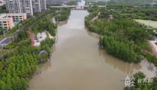 里下河地区河湖水位上涨明显 江苏水情总体可控