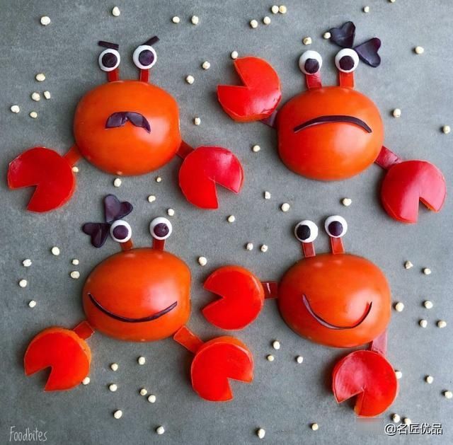  吃水果|萌萌哒水果切盘！为了让3个娃爱上吃水果，这位妈妈的做法爆红