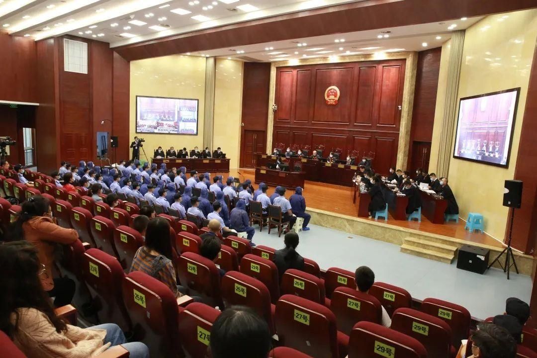 开设赌场|渝北法院公开宣判尹光德等人涉黑案