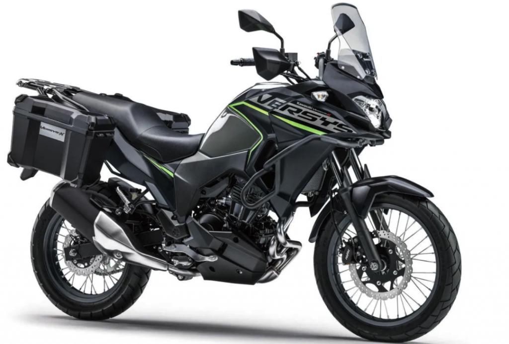  Versys|川崎新款250拉力Versys-X 250亮相，马力比国内的X300还大