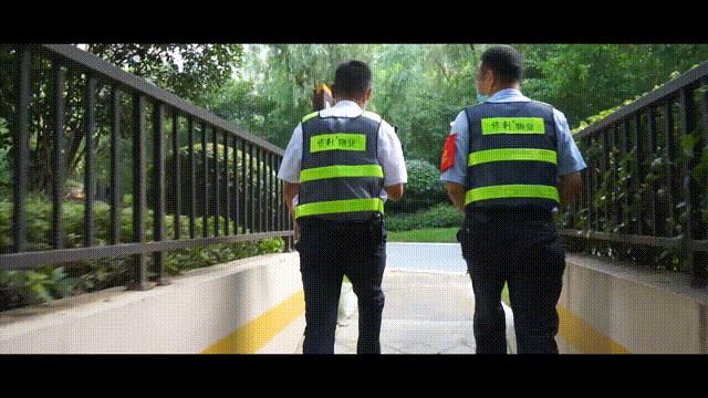 英雄|成道军：安全卫士 | 物业英雄