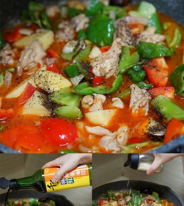  俱全|色香味俱全的家庭版大盘鸡