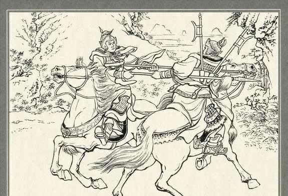  甘宁|甘宁斩杀敌将8名，重伤1人，太史慈80合平张辽，他们的武艺谁强？