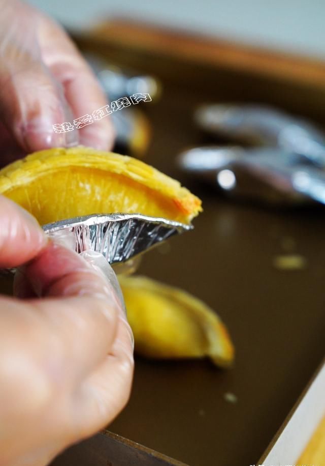  用料|不用黄油不用开酥，用它做的点心外酥里嫩层次多，用料简单零难度