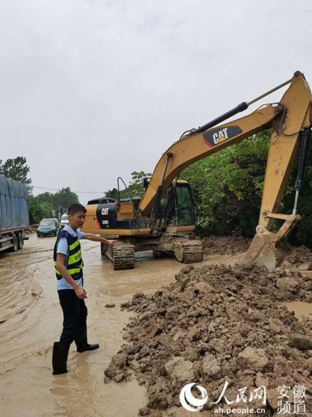 交通|巢湖：与时间赛跑“抢”出交通大要道