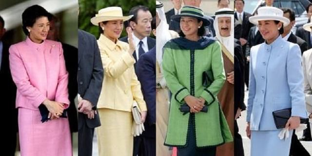 映衬|雅子和布丽吉特同框，皮肤又白又嫩，映衬的后者皱纹凸显