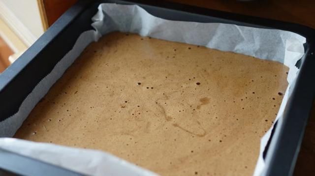  海绵蛋糕|想吃蛋糕不用买, 在家就能做, 1分钟就能学会, 比外面买的还好吃