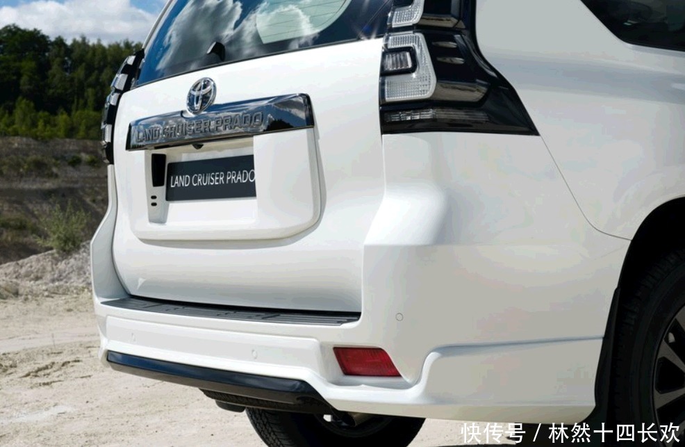 丰田|新款丰田普拉多正式发布 海外起售价24万人民币