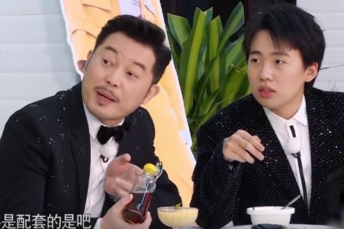 富家|郭麒麟不愧是富家少爷,节目组拿名贵食材招待跑男,郭少一眼认出