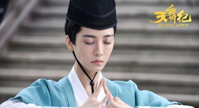  许凯|《天舞纪》热度跌出前十，许凯也撑不起，女主太让人失望！