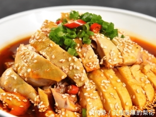  家里|鲜香嫩滑口水鸡