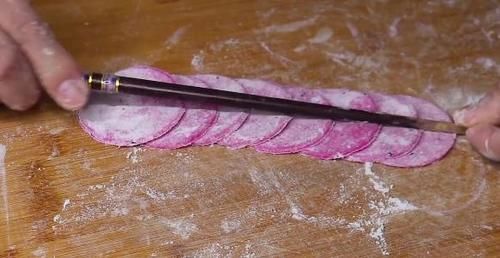 火龙果|南瓜配火龙果,你没试过的新做法,好吃极了