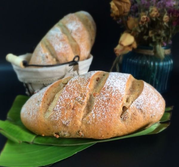  杏仁|奶酪开心果杏仁包