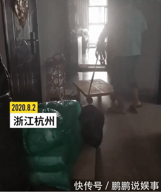  事件|杭州杀妻案事件发生之后，小区楼道内探访画面曝光，白天堪比黑夜