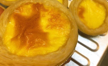 牛奶|你还在买蛋挞吗?自己省钱又好吃,一瓶牛奶一个鸡蛋