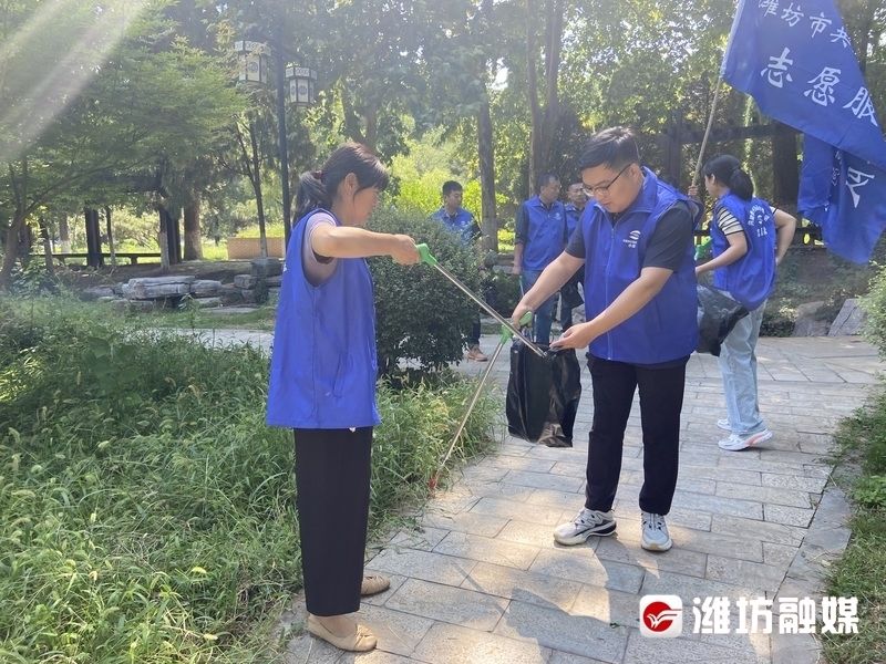 守护碧水，蓝马甲出场！