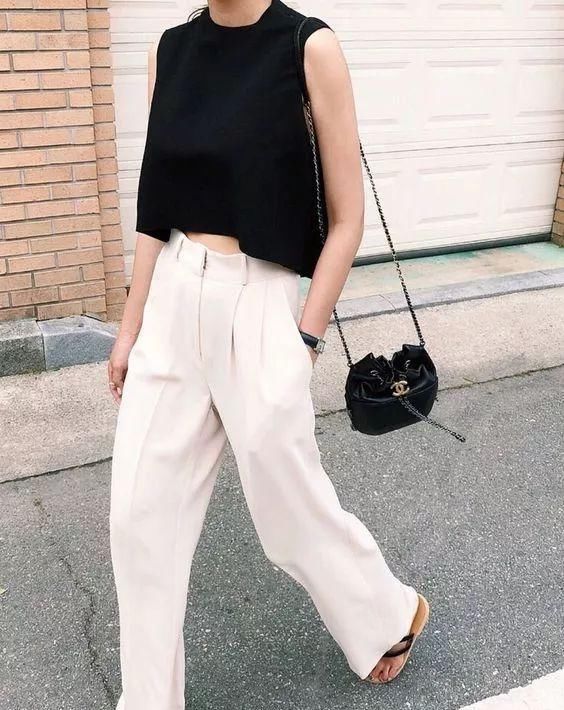  女裤|今夏流行穿“渣女裤”！百搭又好穿，小粗腿女生救星