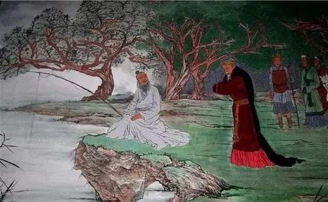  人才|文王如何被姜子牙钓到的？