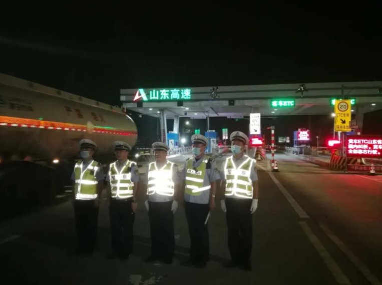 聊城|保安全、保畅通，聊城高速交警在行动