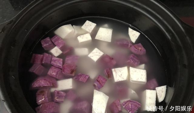  紫薯和|减肥最狠的粗粮，用它做早餐，热量低饱腹感强，好吃不长肉，真棒